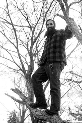 Allen in Tree late 60's