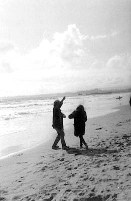 Allen on Beach 1960s